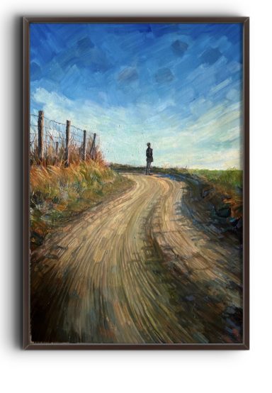 oilpainting by Kathrin Burghardt